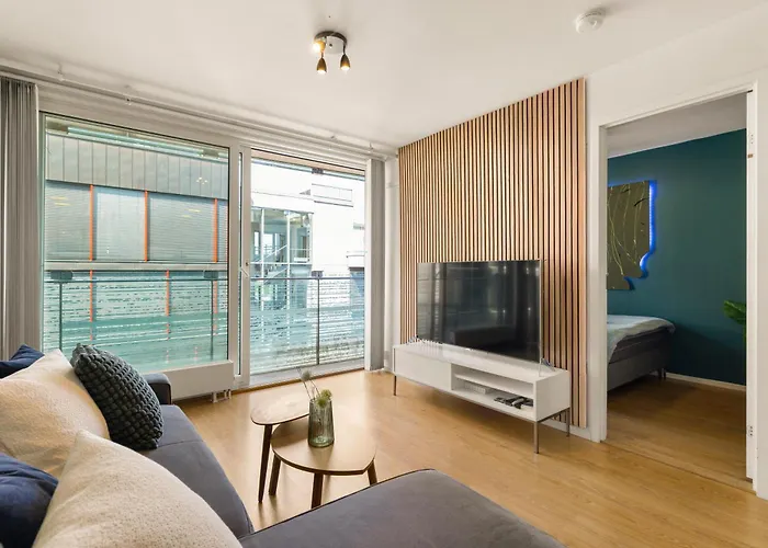 Seaside Apartment With Central Location In Oslo City Center